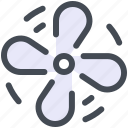fan, air, conditioner, electronics