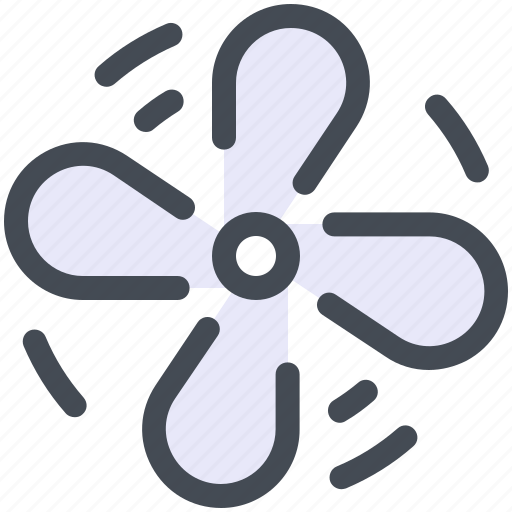 Fan, air, conditioner, electronics icon - Download on Iconfinder