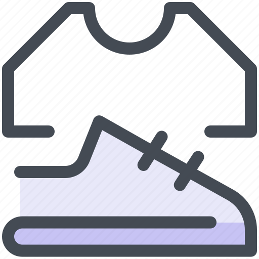 Footgear, footwear, shoes, sneaker, t, shirt icon - Download on Iconfinder