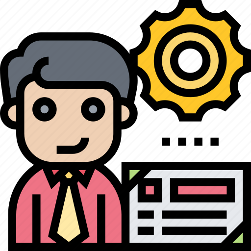 Business, card, contact, information, manager icon - Download on Iconfinder