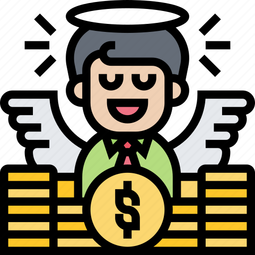 Financial, money, wealthy, heavenly, spirit icon - Download on Iconfinder