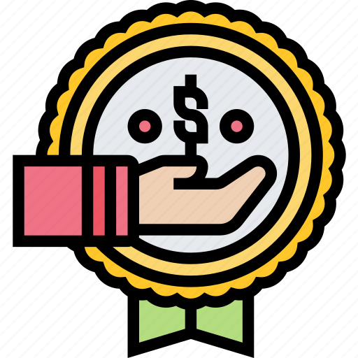 Money, back, guarantee, insurance, compensate icon - Download on Iconfinder
