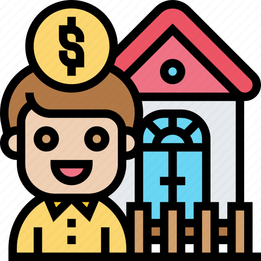 Private, property, house, owner, buyer icon - Download on Iconfinder