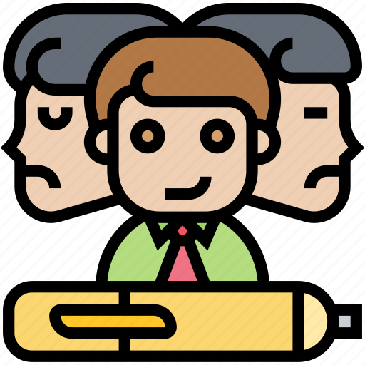 Customer, survey, review, writing, critic icon - Download on Iconfinder