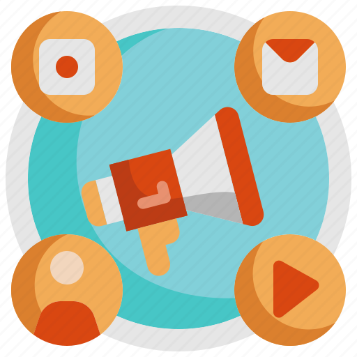 Marketing, digital, audio, communication, campaig icon - Download on Iconfinder