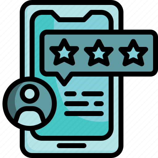 Feedback, review, rating, customer, satisfaction, marketing, testimonial icon - Download on Iconfinder