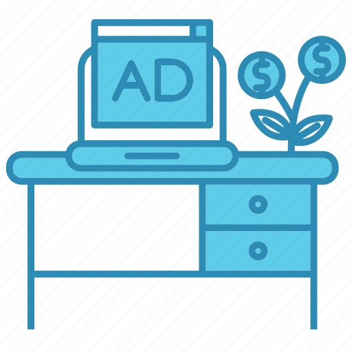 Ads, advertise, invest, market & economics, money, sponsor icon - Download on Iconfinder