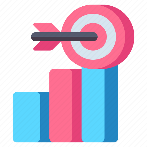 Chart, goal, graph, objective icon - Download on Iconfinder