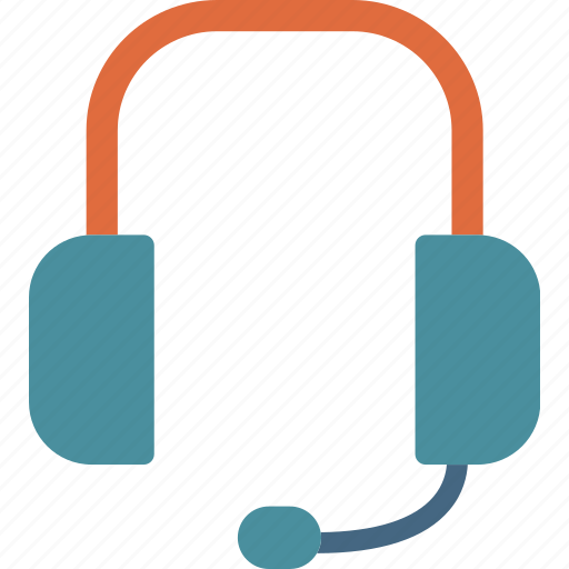 Headset, listen, music, noise, play icon - Download on Iconfinder