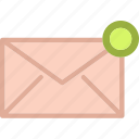 chat, circle, envelope, mail, message