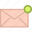 chat, circle, envelope, mail, message 