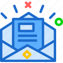 envelope, mail, message, news, newsletter