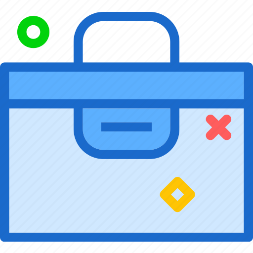 Business, safebox, suitcase, valor icon - Download on Iconfinder