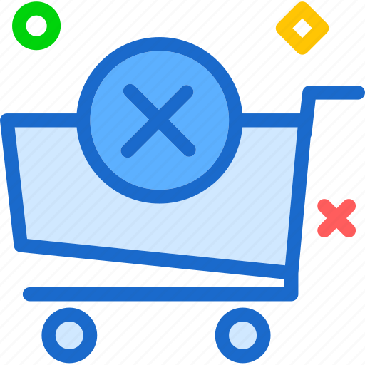 Buy, cancel, cart, purchase icon - Download on Iconfinder