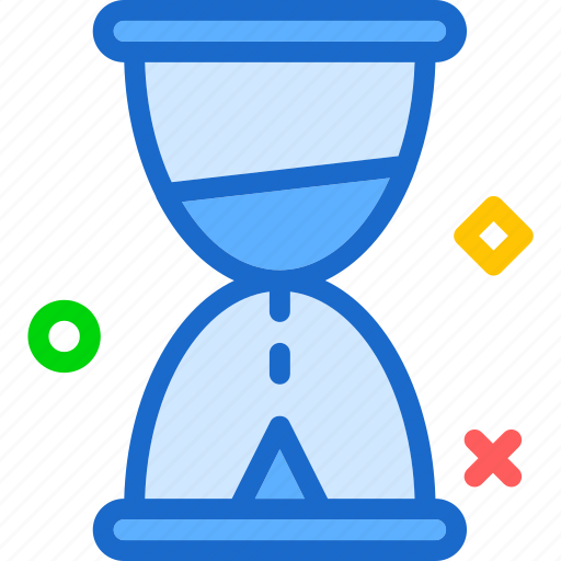 Glass, hour, timeline, timer icon - Download on Iconfinder