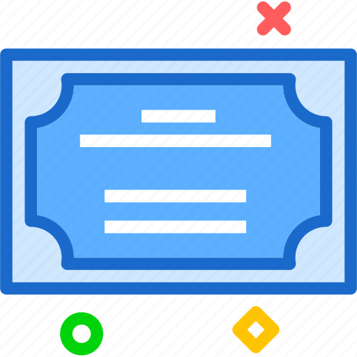 Authorization, certificate, document, file, letter, paper, prize icon - Download on Iconfinder