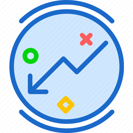 Check, circle, decrease, downrate icon - Download on Iconfinder