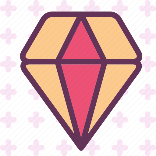 Diamond, gem, luxury, precious, valor icon - Download on Iconfinder