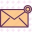 chat, circle, envelope, mail, message 