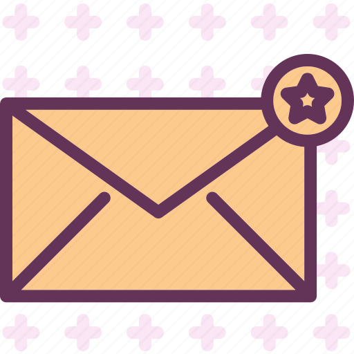 Chat, envelope, mail, message, star icon - Download on Iconfinder