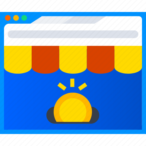 Advertise, coin, marketing, money, shopping, store icon - Download on Iconfinder