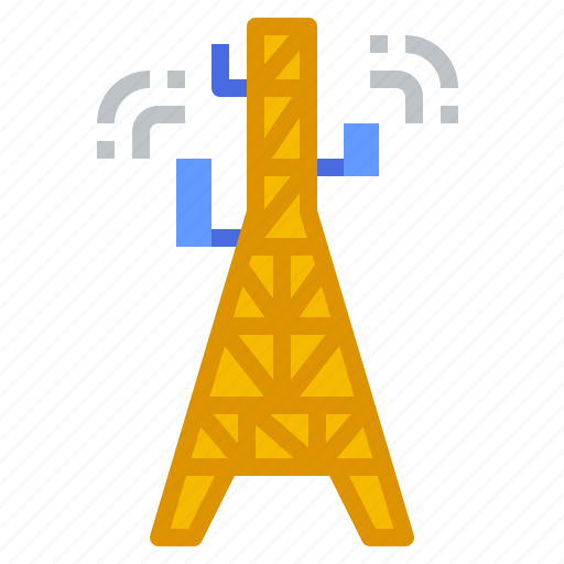 Advertisement, broadcasting, marketing, tower icon - Download on Iconfinder