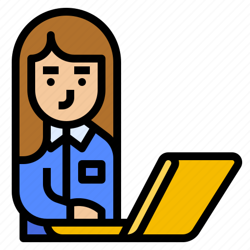 Avatar, customer, service, woman icon - Download on Iconfinder