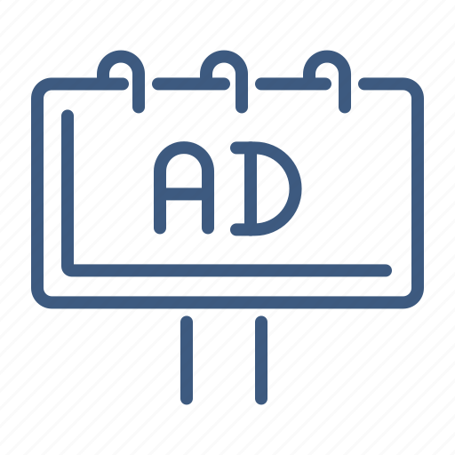 Ad, advertisement, advertising, billboard, communication, conversation, message icon - Download on Iconfinder