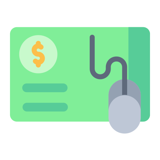 Pay, marketing, ppc, payment, click, per icon - Free download