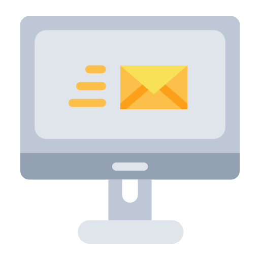 Send, communication, mail, email, marketing, advertising icon - Free download
