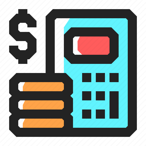 Marketing, businnes, commerce, budget, calculating icon - Download on Iconfinder