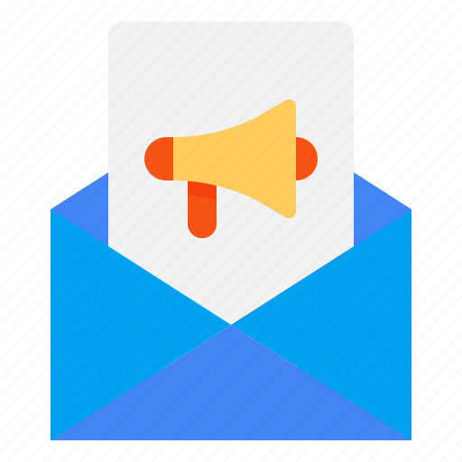 Announcement, email, marketing icon - Download on Iconfinder