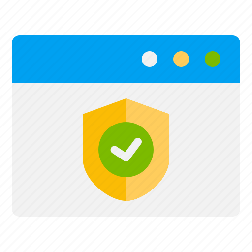 Browser, protection, web icon - Download on Iconfinder