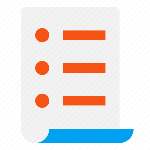 List, checklist, tasks, to, do icon - Download on Iconfinder