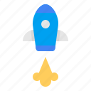 rocket, space, startup