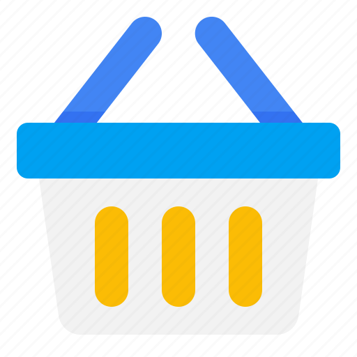 Shopping, basket, market icon - Download on Iconfinder