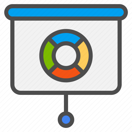 Analysis, graph, presentation icon - Download on Iconfinder