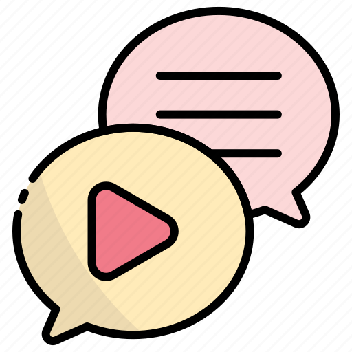 Chat, message, communication, promotion, announcement, marketing icon - Download on Iconfinder