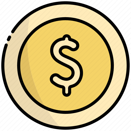 Coin, dollar, money, finance, currency, promotion, marketing icon - Download on Iconfinder