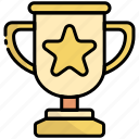 trophy, award, prize, achievement, marketing, promotion