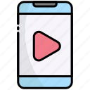 smartphone, mobile video, online video, video streaming, video, video-player