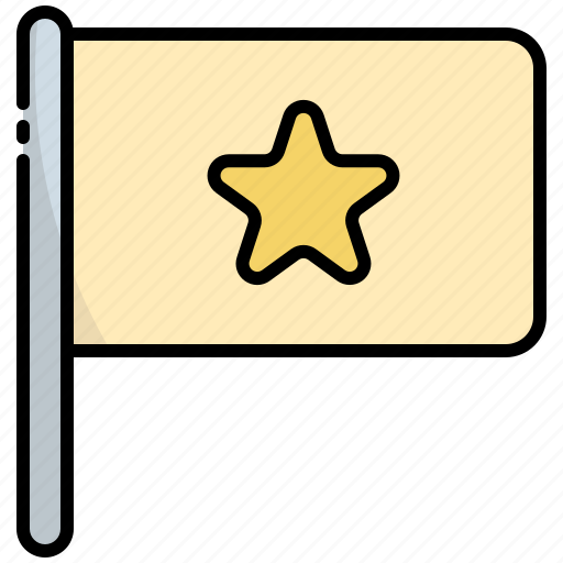 Flag, premium, mark, sign, best icon - Download on Iconfinder