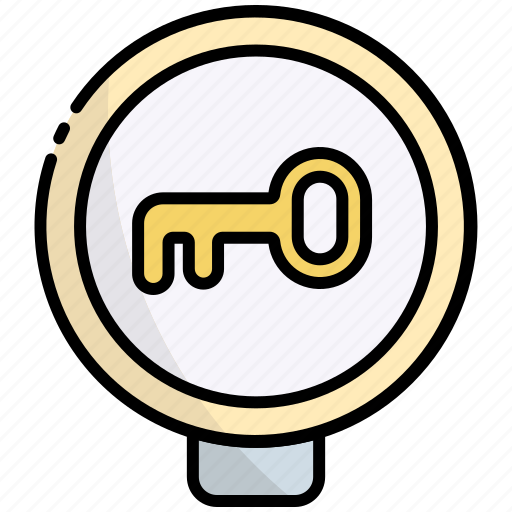 Keyword, search keyword, search, seo, optimization, magnifier, marketing icon - Download on Iconfinder