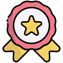 badge, award, winner, prize, reward, promotion, marketing