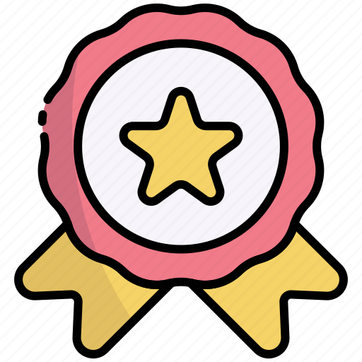 Badge, award, winner, prize, reward, promotion, marketing icon - Download on Iconfinder