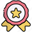 badge, award, winner, prize, reward, promotion, marketing 