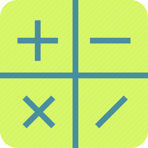 Calculator, computer, math, operators icon - Download on Iconfinder