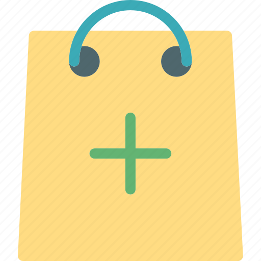 Bag, buy, cart, plus, purchase, shopping icon - Download on Iconfinder