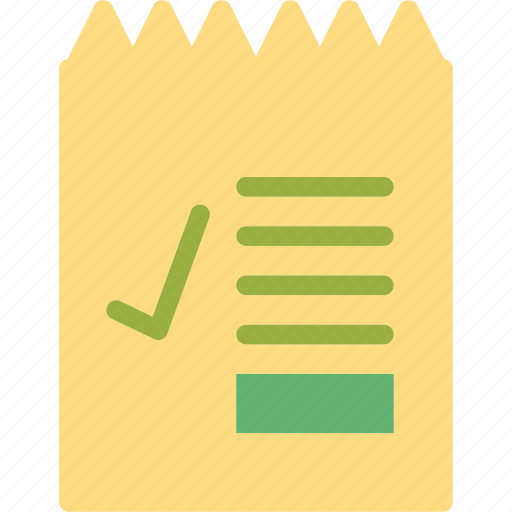 Accountant, document, file, letter, paper, printer, report icon - Download on Iconfinder