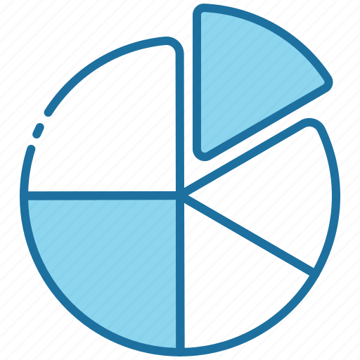 Pie chart, chart, analytics, analysis, report, marketing icon - Download on Iconfinder